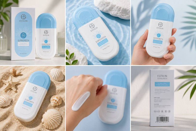 بررسی کامل ضد آفتاب استیلن بیرنگ (Estelin Invisible Sunscreen)