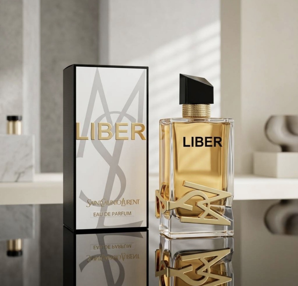 عطر ادکلن زنونه لیبره  حجم ۹۰میل (شرکت سنت ماریوس)