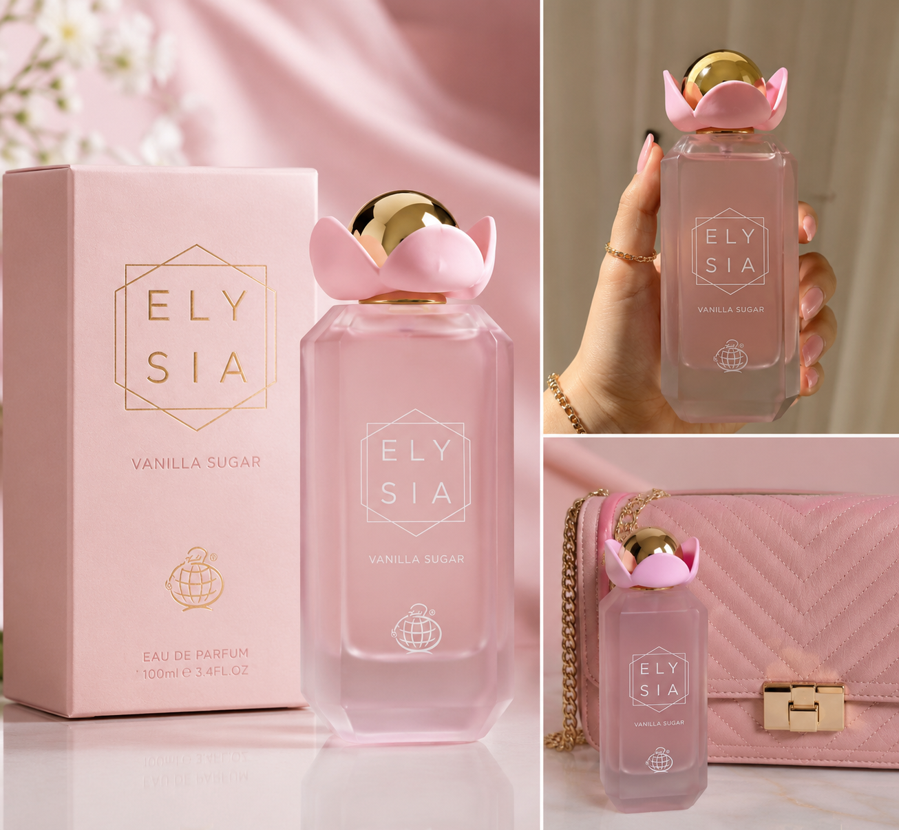 عطر ادکلن زنونه کایالی وانیلا کندی راک شوگر(شوگروانیلا شرکت فرگرانس ورد)حجم ۱۰۰میل