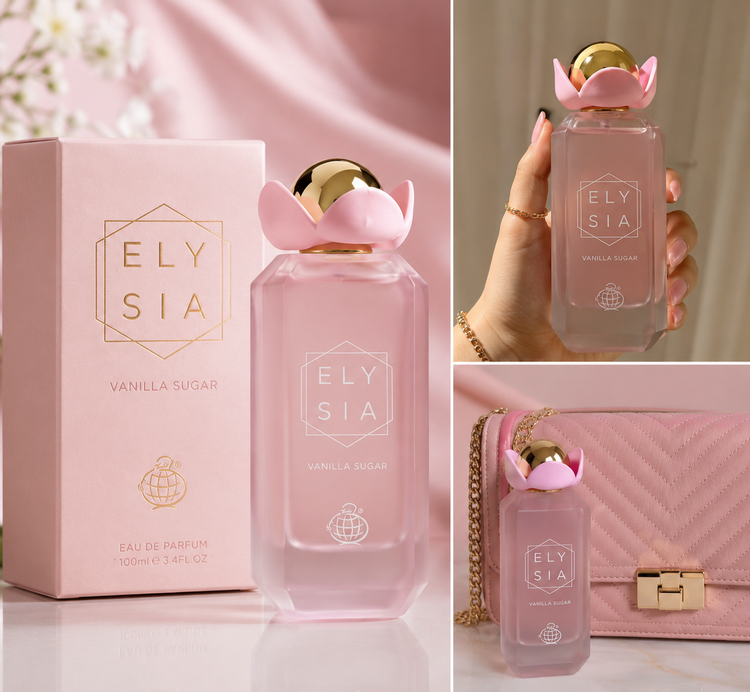 عطر ادکلن زنونه کایالی وانیلا کندی راک شوگر(شوگروانیلا شرکت فرگرانس ورد)حجم ۱۰۰میل