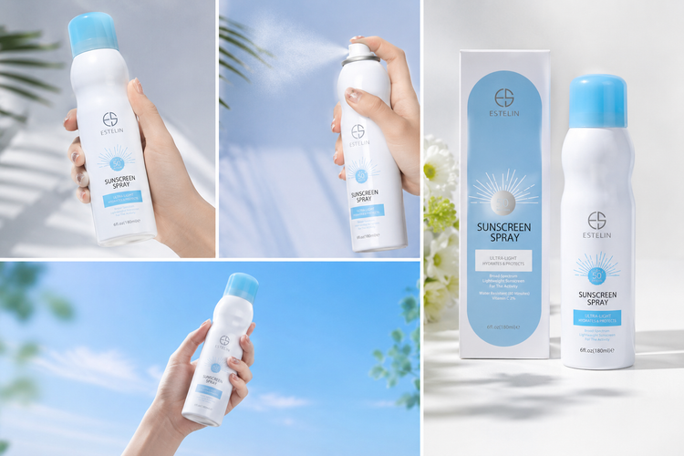 اسپری ضد آفتاب استیلنSPF50