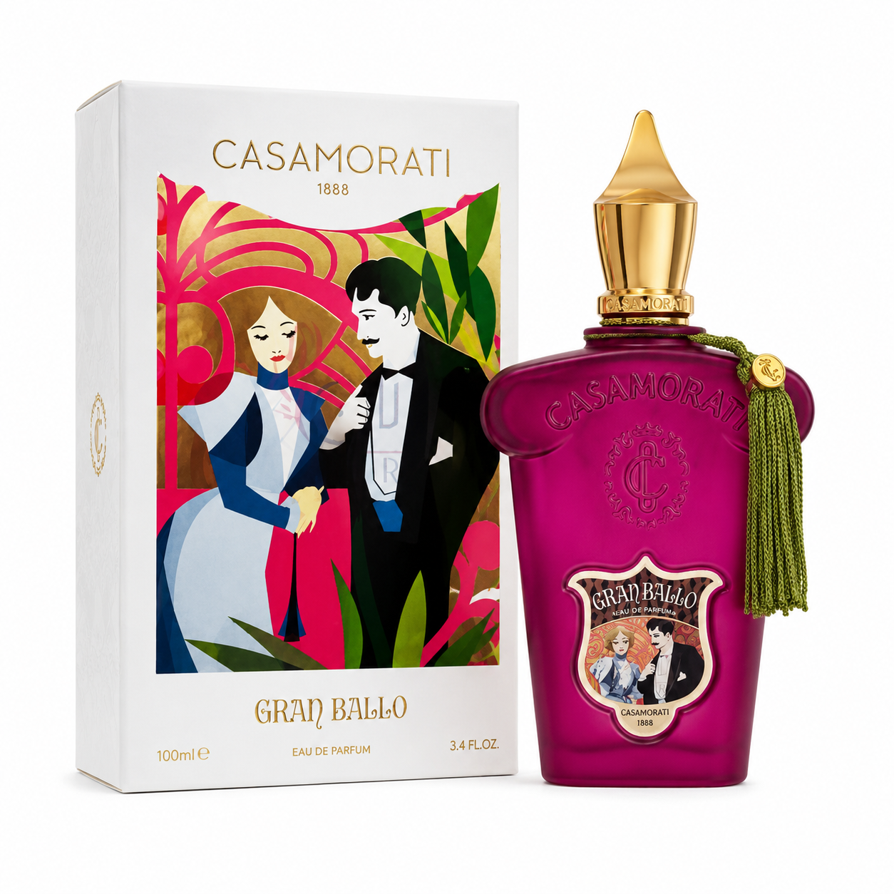 عطر ادکلن زنونه گرن بالو کازاموراتی حجم۱۰۰میل