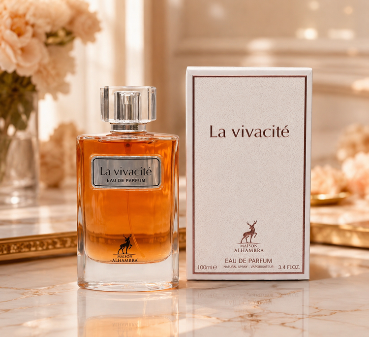 عطر زنونه لاویه است بله لنکوم(شرکت الحمبرا)حجم ۱۰۰میل