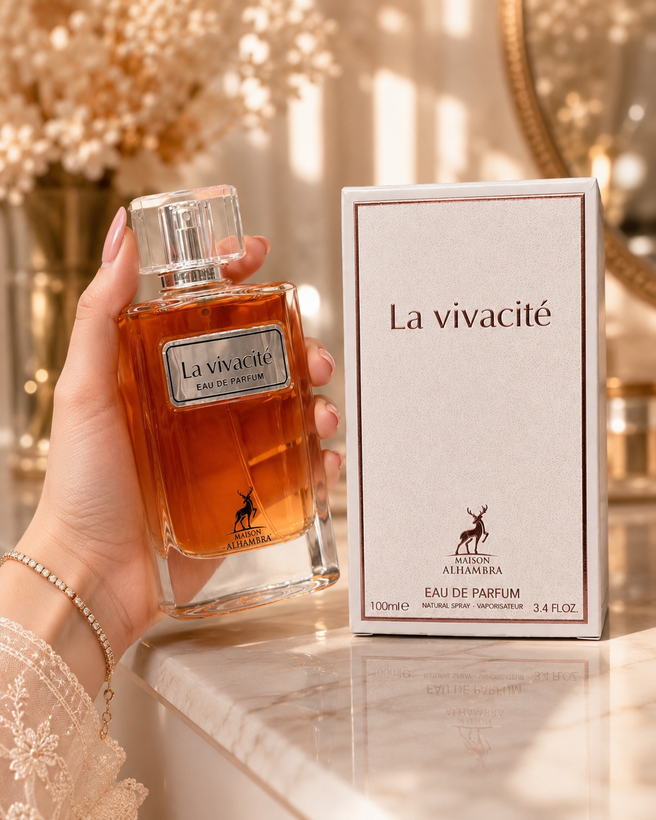عطر زنونه لاویه است بله لنکوم(شرکت الحمبرا)حجم ۱۰۰میل
