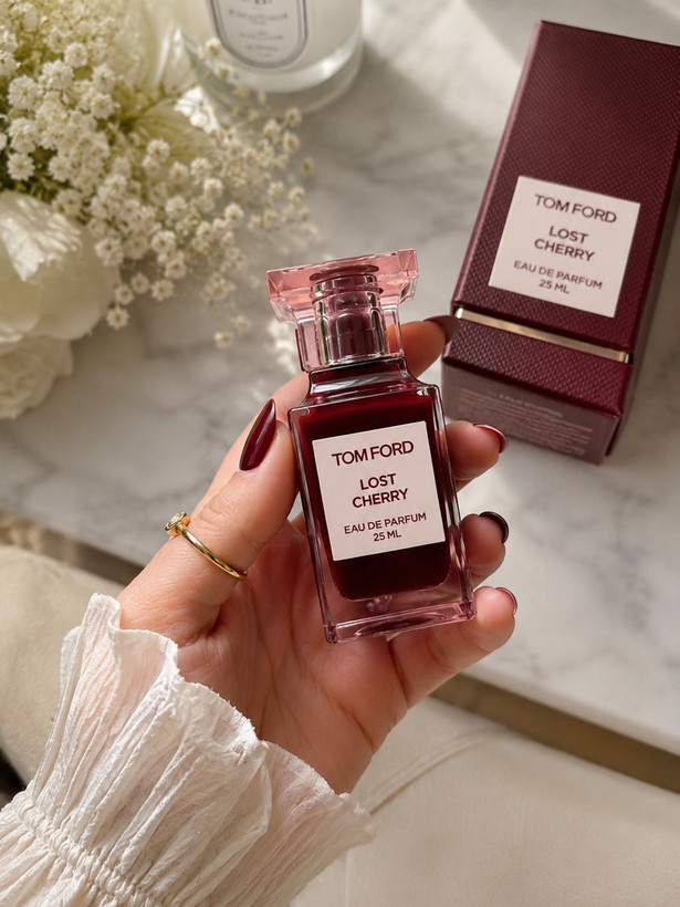عطر ادکلن زنونه تامفورد لاست چری حجم 25میل
