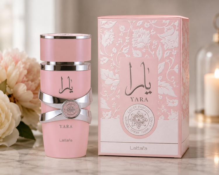 عطر زنونه ۱۰۰میل یارا لطافه(تولید امارات)