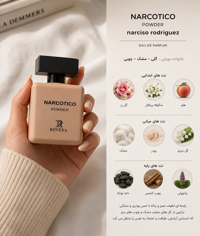 عطر ادکلن زنونه نارسیسو رودریگرز (شرکت روونا)100 میل