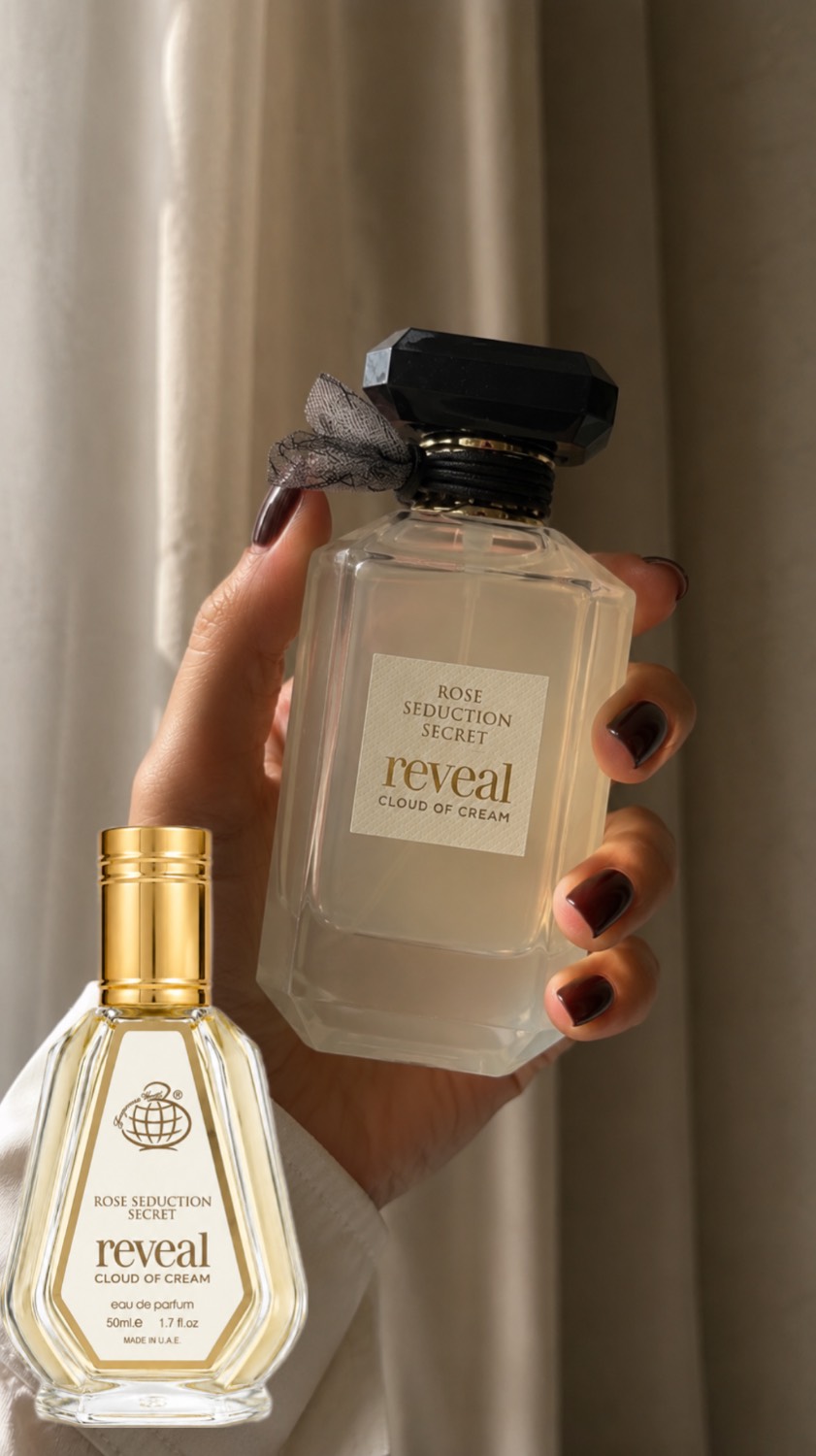 عطرادکلن زنونه 50 میل تیس کرم کلود ریوال(شرکت فرگرانس)Tease Crème Cloud