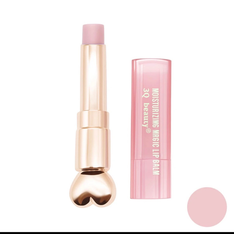 بالم لب حرارتی 3Q Beauty مدل Sweet Sugar بافت سبک