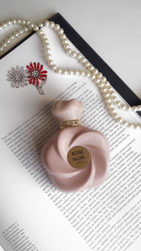 عطر زنونه ۷۵میل رز نویر (احمد مغربی)ROSE NOIRE